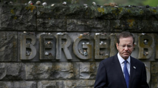 Isaac Herzog, pr&eacute;sident d'Isra&euml;l sur les traces de son p&egrave;re &agrave; Bergen-Belsen