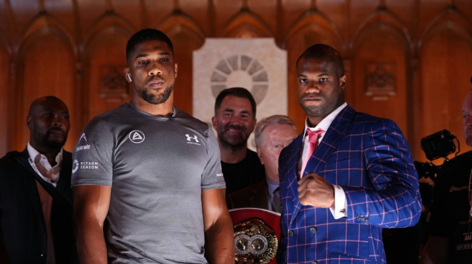 Joshua will zur&uuml;ck auf den WM-Thron