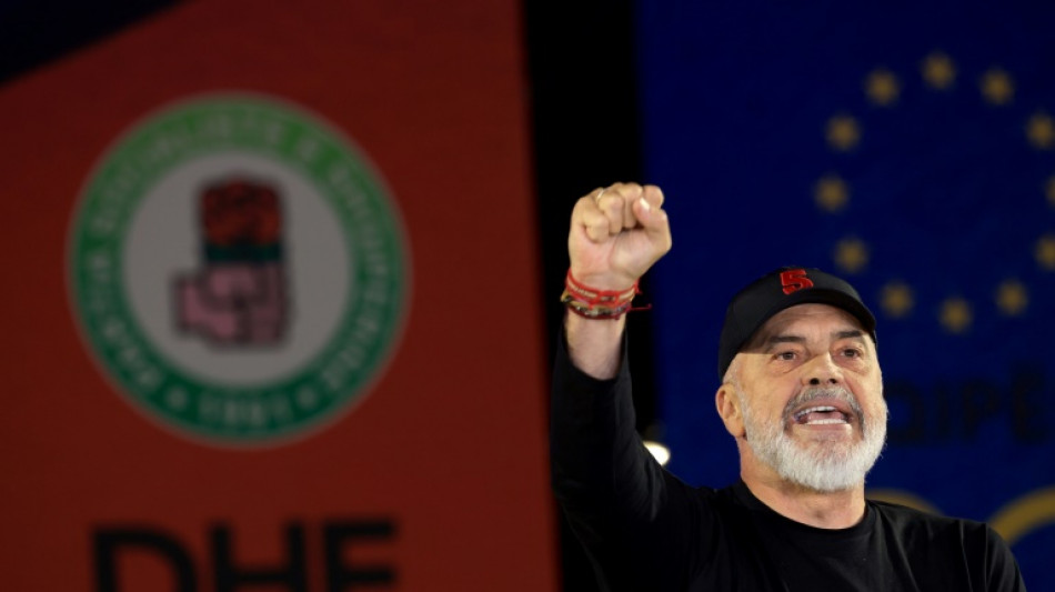 Albanie: vers un quatri&egrave;me mandat pour Edi Rama selon des r&eacute;sultats partiels