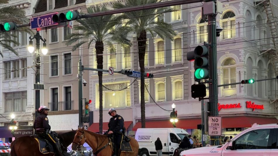 FBI investiga v&iacute;nculos "terroristas" en ataque con 15 muertos en Nueva Orleans