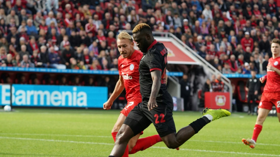 F&uuml;hrung verspielt: Leverkusen patzt gegen Kiel