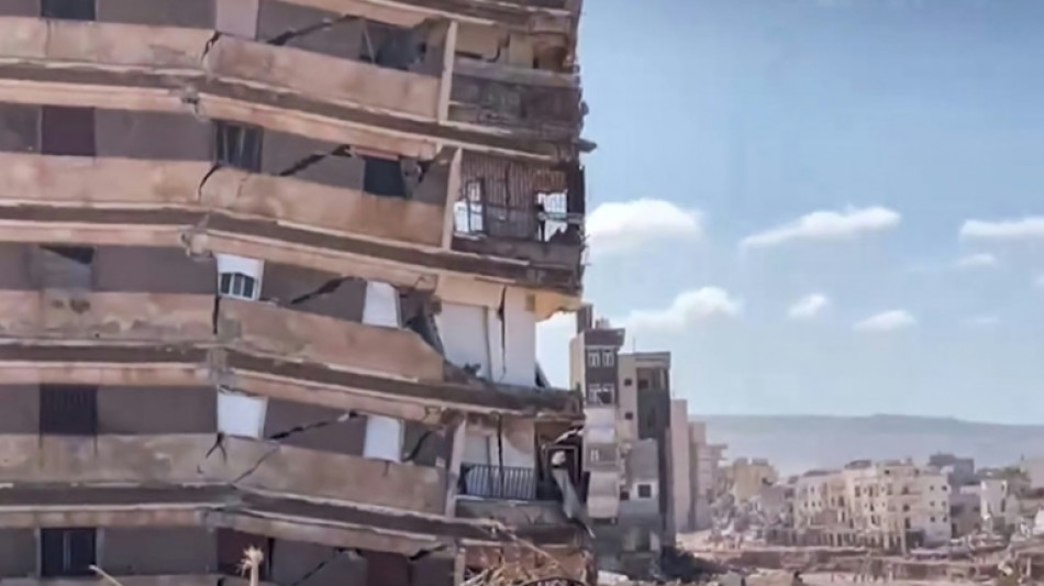 L&iacute;bia recebe ajuda internacional ap&oacute;s inunda&ccedil;&otilde;es que deixaram milhares de mortos