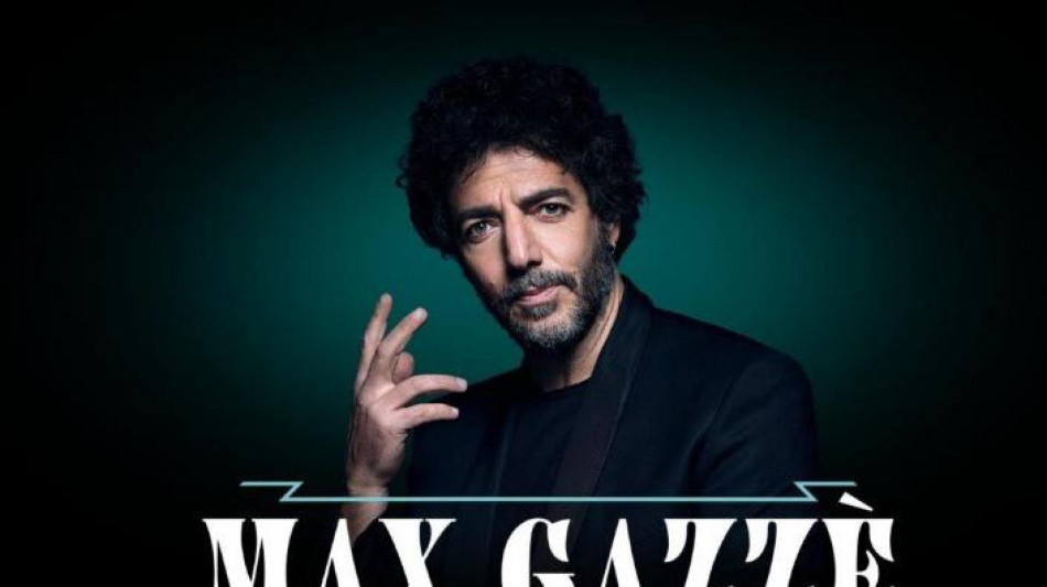 Max Gazz&egrave;, parte domani il nuovo tour Amor Fabulas - Interludio