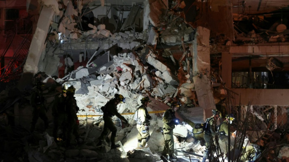 Rettungsdienst: Acht Tote mehr als 130 Verletzte bei iranischen Angriffen auf Israel