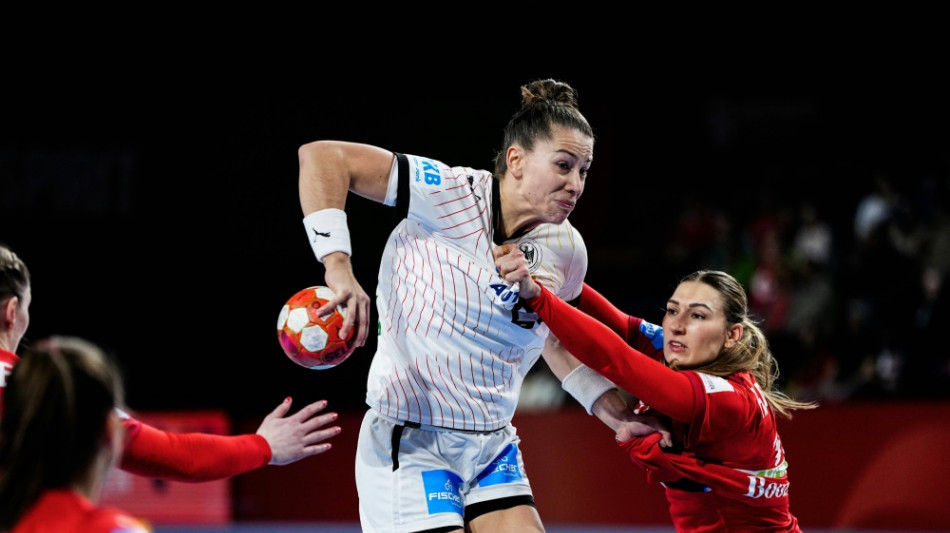 Einbruch gegen D&auml;nemark: DHB-Traum platzt