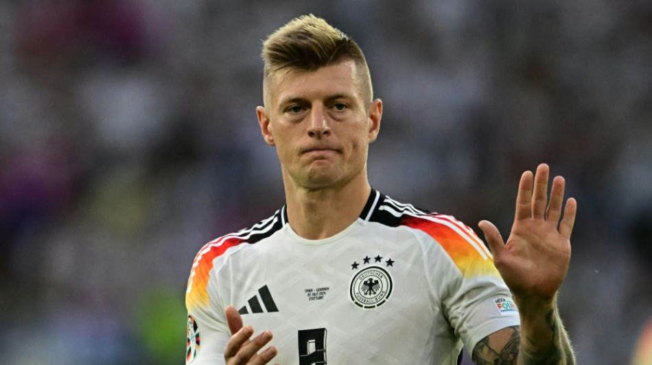 Cucurellas Handspiel: Kroos spottet &uuml;ber UEFA-Bericht