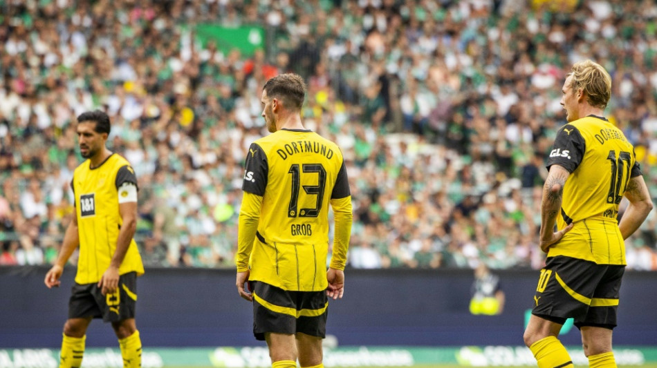 Biederer BVB in Bremen: Erster D&auml;mpfer f&uuml;r Sahin