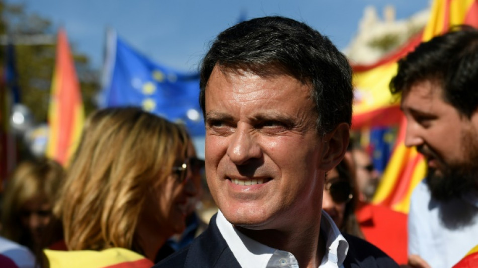 Espagne : pr&egrave;s de 280.000 euros d'amende pour les d&eacute;penses de campagne de Manuel Valls en 2019
