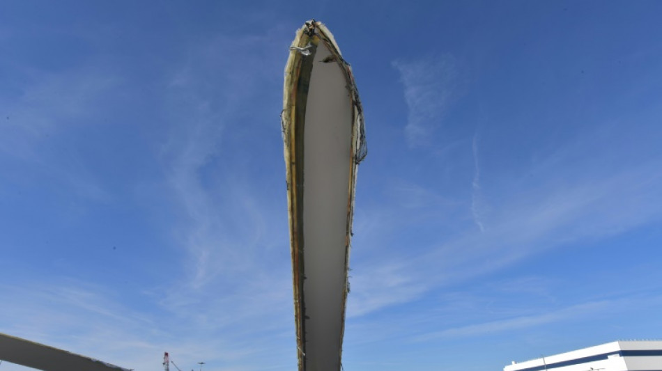 Macron inaugure le premier parc &eacute;olien en mer de France