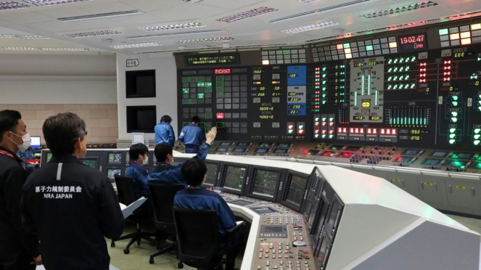 Japon: le red&eacute;marrage de la plus grande centrale nucl&eacute;aire du monde suspendu