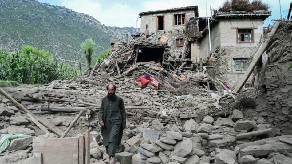 Scramble for survivors after Afghan earthquake kills more than 900