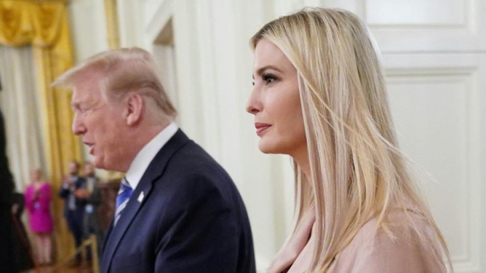Ivanka Trump, nouvelle cible de l'enqu&ecirc;te parlementaire sur l'assaut du Capitole
