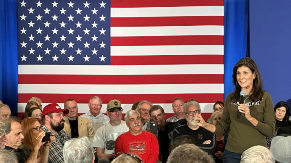 Etats-Unis: Nikki Haley et les autres, tous derri&egrave;re et Trump devant