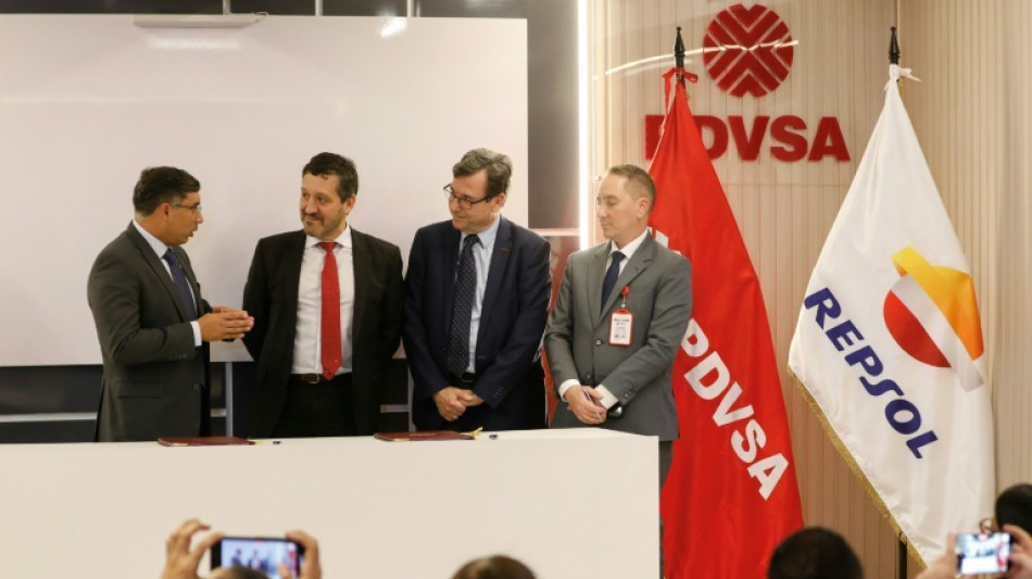 La petrolera espa&ntilde;ola Repsol buscar&aacute; "mecanismos" para seguir operando en Venezuela