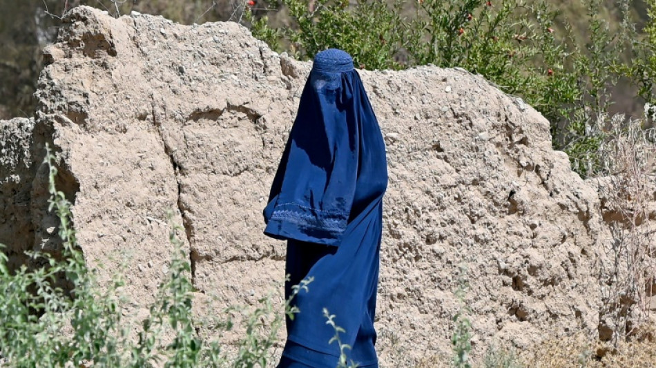 Des Afghanes d&eacute;fient les talibans face &agrave; l'interdiction de faire entendre leurs voix