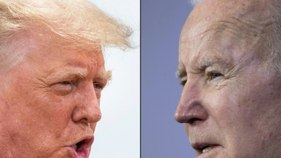 Biden verurteilt Trumps Unt&auml;tigkeit bei "mittelalterlicher H&ouml;lle" bei Kapitol-Sturm