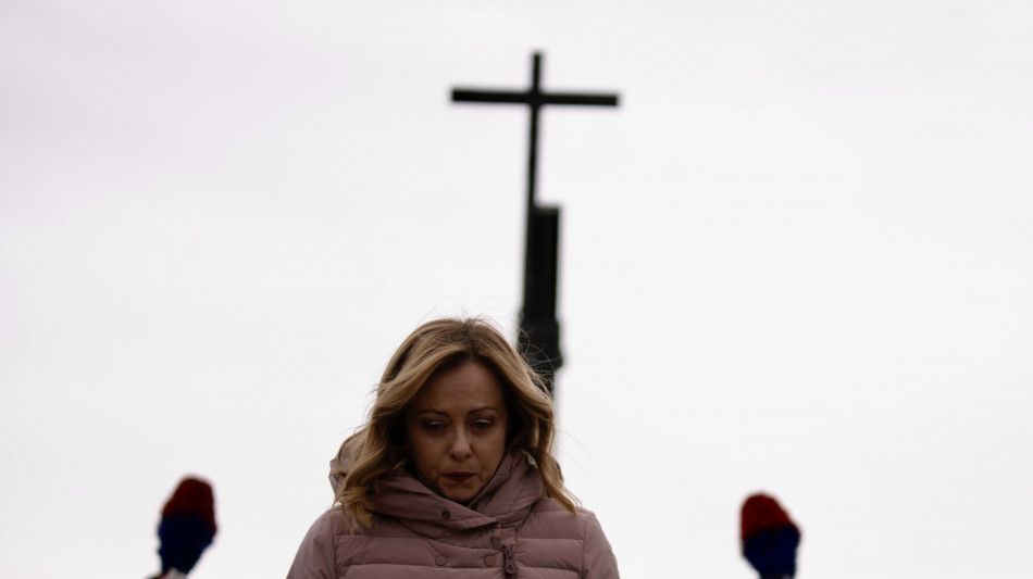 Meloni, ricordare le Foibe un dovere di verit&agrave; e giustizia