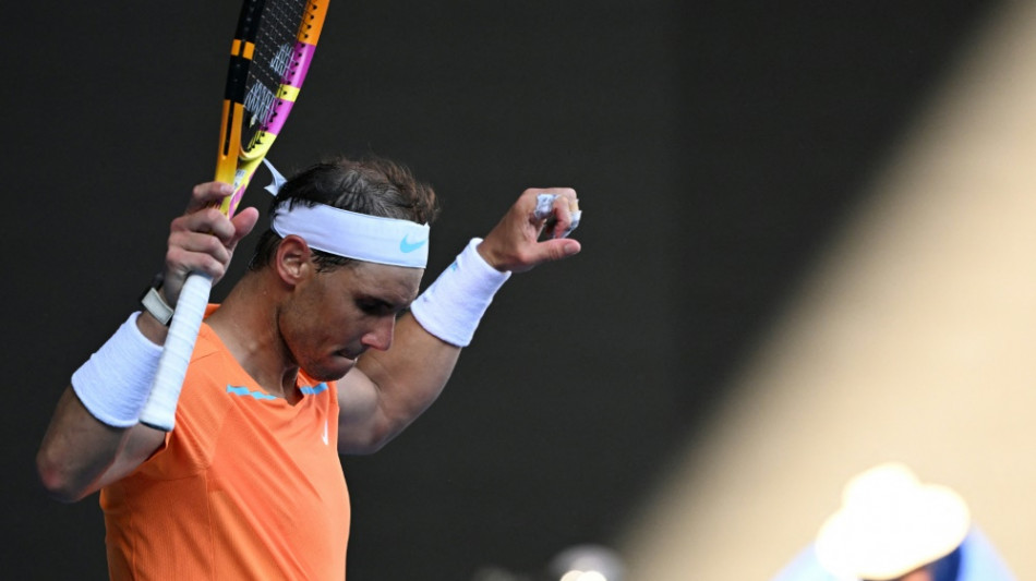 Nadal nimmt erste H&uuml;rde in Melbourne