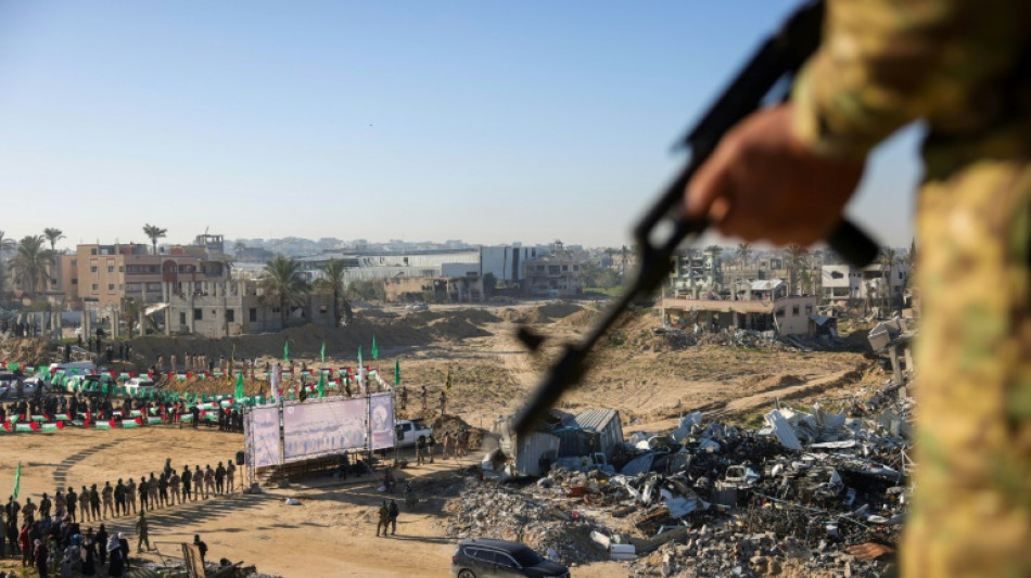 Gaza: nouvel &eacute;change attendu d'otages isra&eacute;liens contre des d&eacute;tenus palestiniens