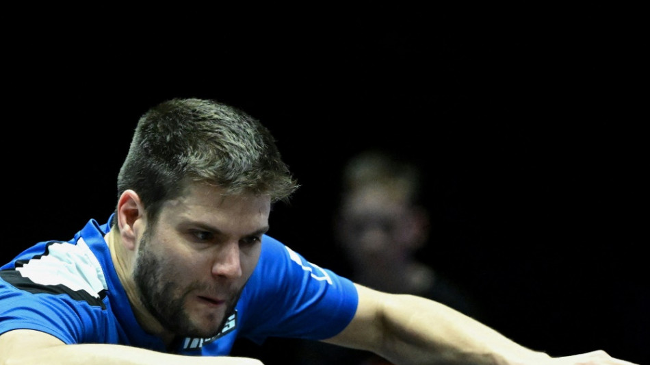 Tischtennis-WM: Ro&szlig;kopf-Geburtstag ohne Stimmungsd&auml;mpfer