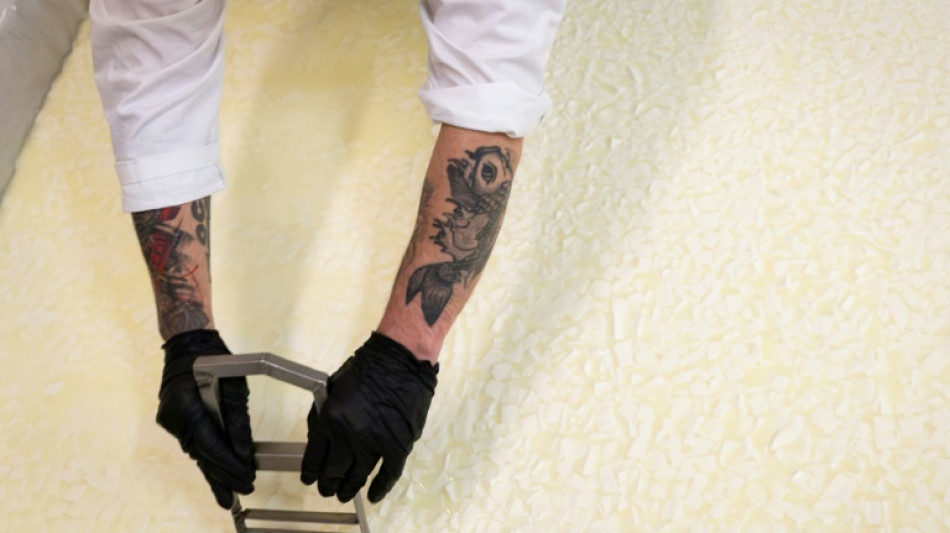 "Made in prison": en Bulgarie, on s'arrache les fromages des d&eacute;tenus