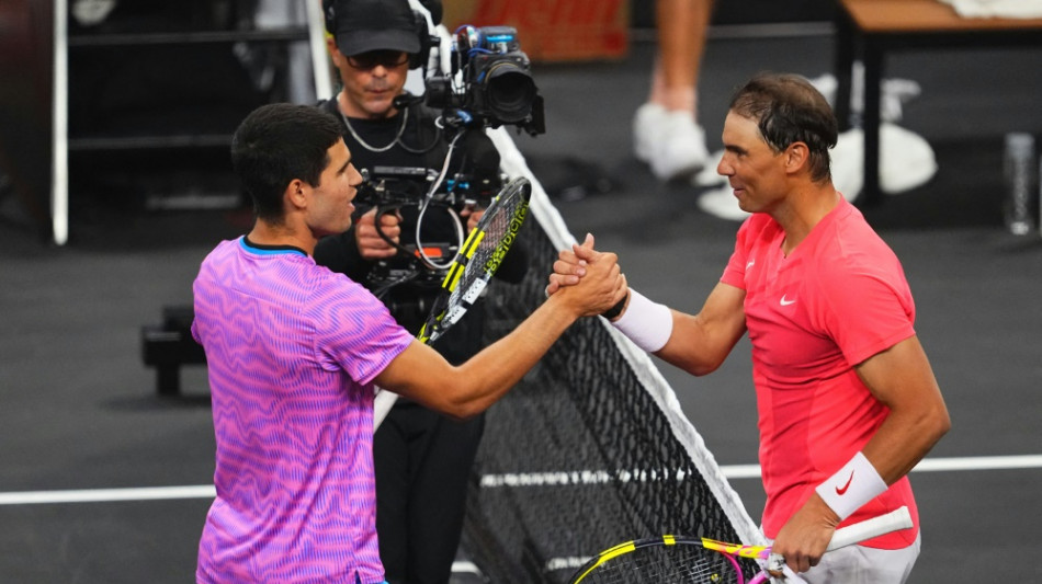 "Six Kings Slam": Traumhalbfinale zwischen Nadal und Alcaraz