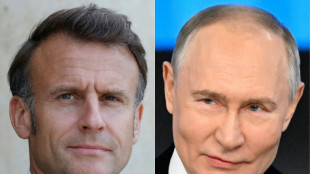 Ukraine und Nahost: Macron und Putin telefonieren erstmals seit 2022 miteinander