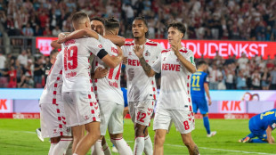 Im dritten Anlauf: Absteiger K&ouml;ln st&uuml;rmt zum ersten Sieg