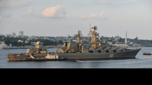Russischer Kreuzer "Moskwa" nach Besch&auml;digung im Ukraine-Krieg gesunken 