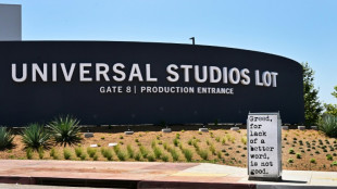 Greve dupla em Hollywood afeta comerciantes da Calif&oacute;rnia