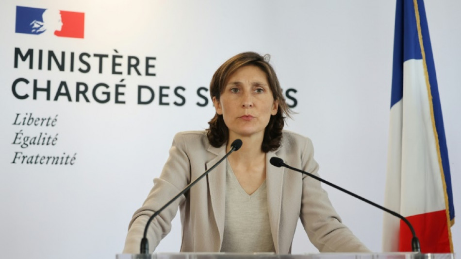 Stade de France: une crise XXL pour les d&eacute;buts de la nouvelle ministre des Sports