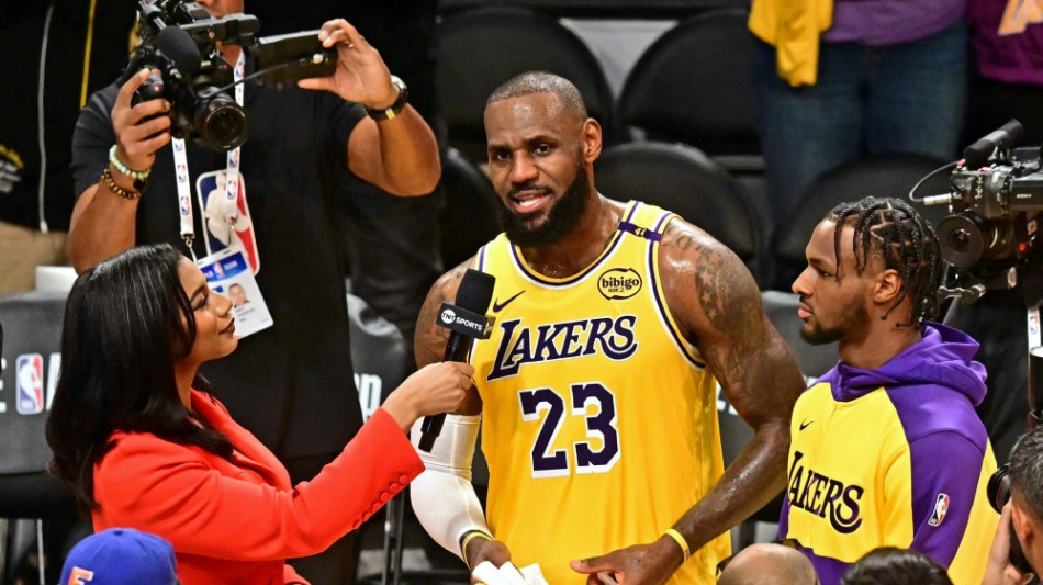 "King" James knackt n&auml;chsten Rekord in der NBA