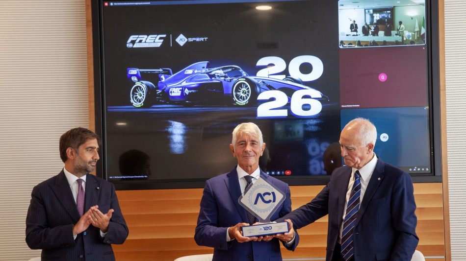 Aci presenta il Fia Formula regional european championship 2026