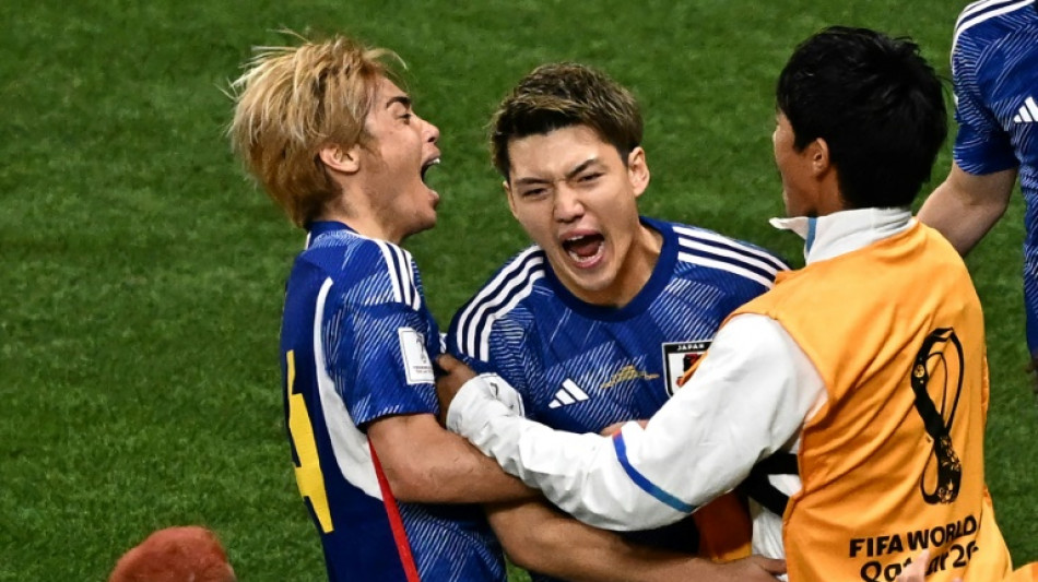 Germany shocked by Japan after World Cup armband protest