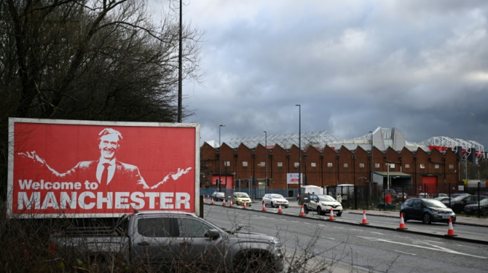 Foot: Ratcliffe d&eacute;barque enfin &agrave; Manchester United