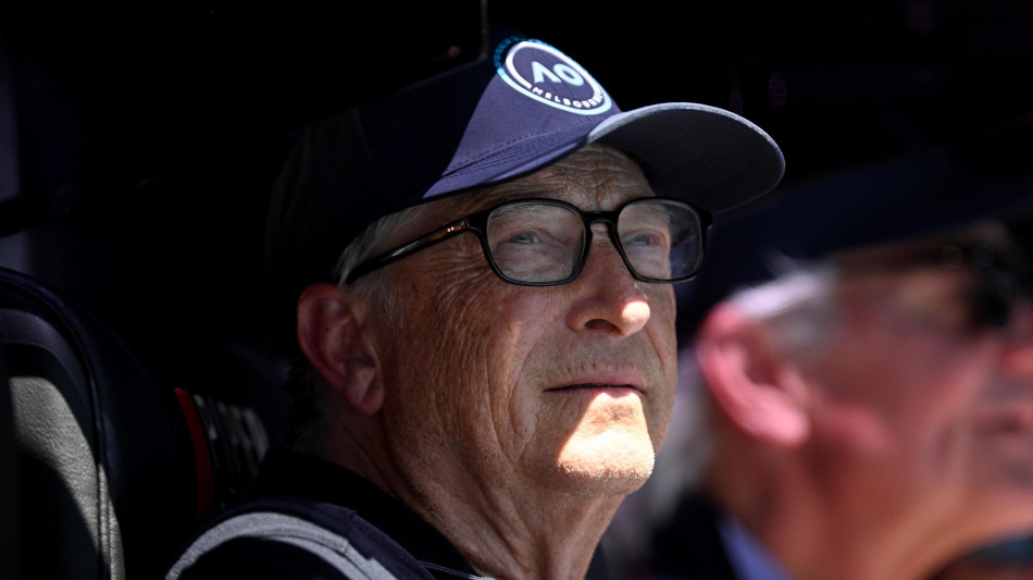 Bill Gates, 'Sinner &egrave; meraviglioso, davvero una stella'