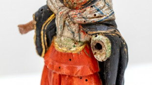 Os personagens peculiares de um pres&eacute;pio antigo no Equador