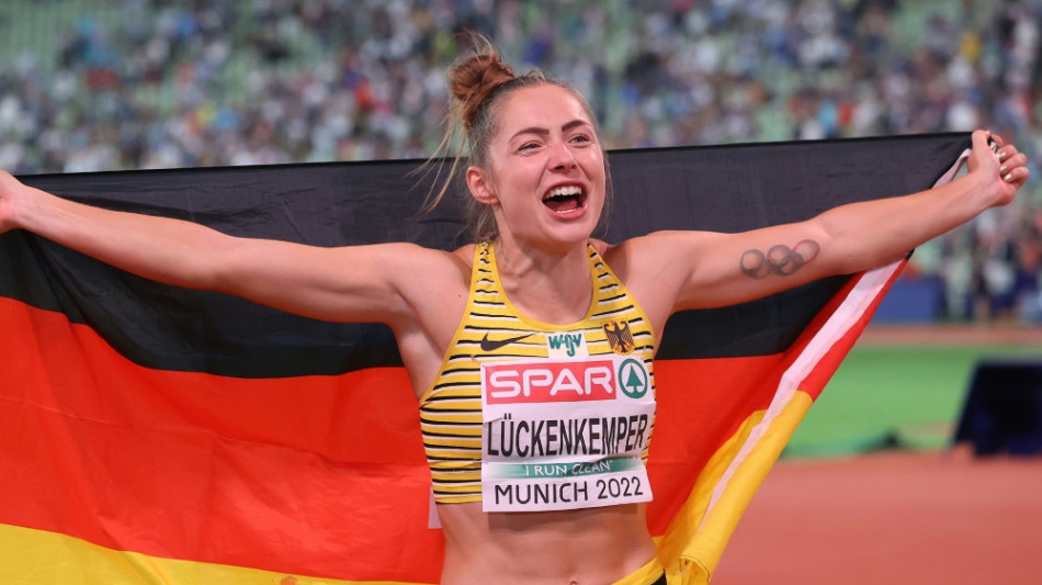 L&uuml;ckenkemper und Kaul sind Sportler des Jahres 2022