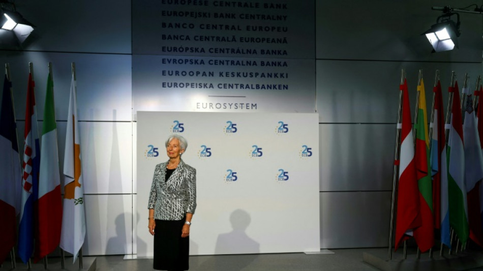 Banco Central Europeu comemora 25 anos em guerra contra a infla&ccedil;&atilde;o