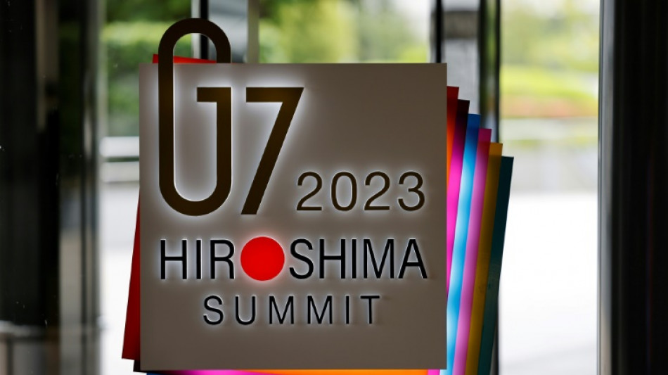 Sanctions contre Moscou et relations avec P&eacute;kin au menu du G7 &agrave; Hiroshima