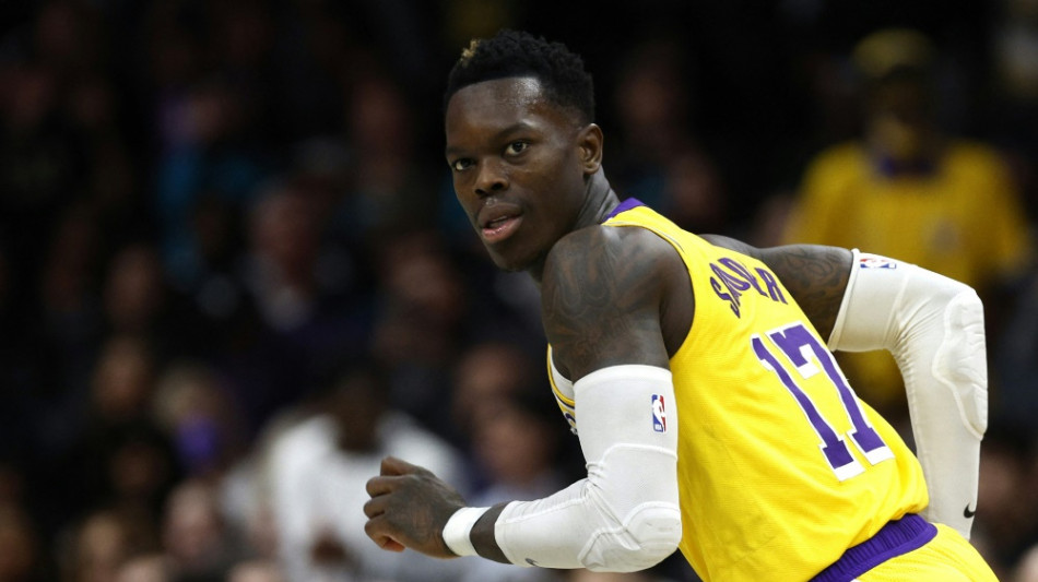 NBA: Schr&ouml;der mit den Lakers weiter im Aufwind