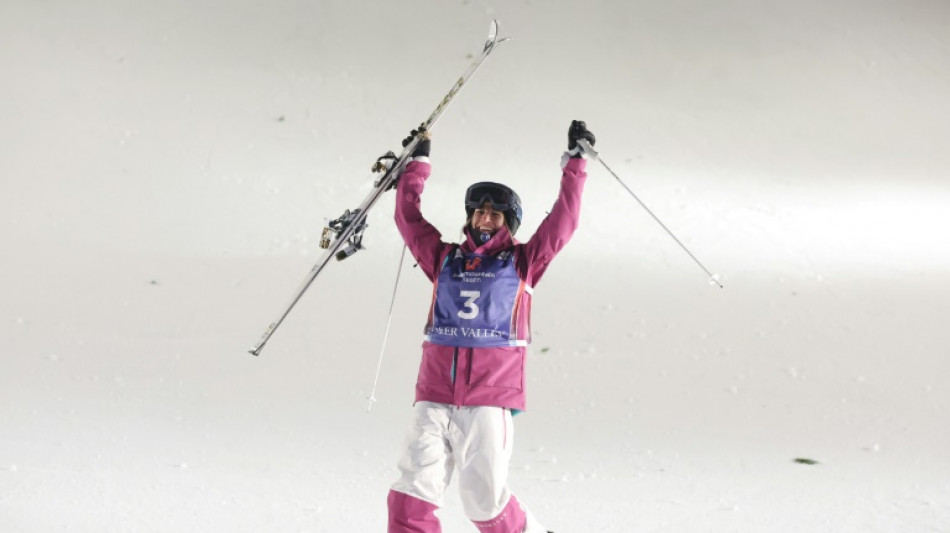 Mondiaux-2023: Laffont voit double pour la premi&egrave;re fois sur les bosses