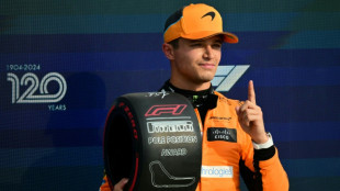 Lando Norris faz a 'pole' do GP da It&aacute;lia de F1