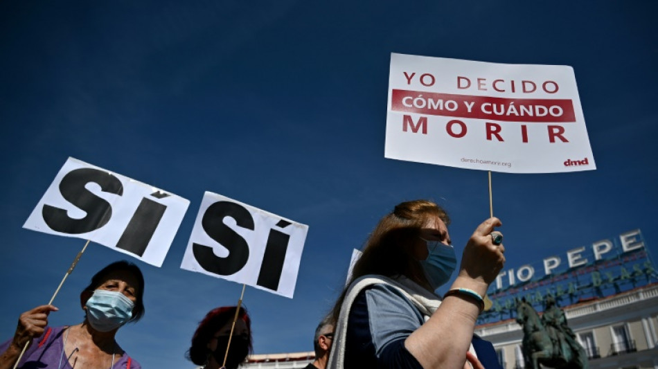 Unas 180 eutanasias realizadas en Espa&ntilde;a desde su autorizaci&oacute;n