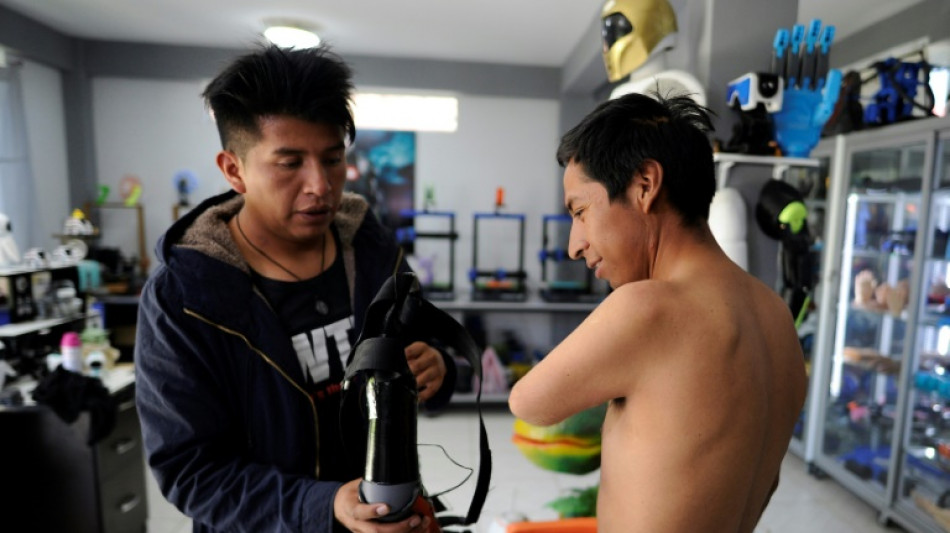 Bolivie: de fabricant de jouets &agrave; cr&eacute;ateur de proth&egrave;ses pour les plus d&eacute;munis