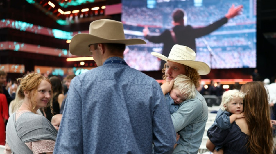 Trump-Lager erinnert bei Trauerfeier an get&ouml;teten ultrarechten Aktivisten Kirk