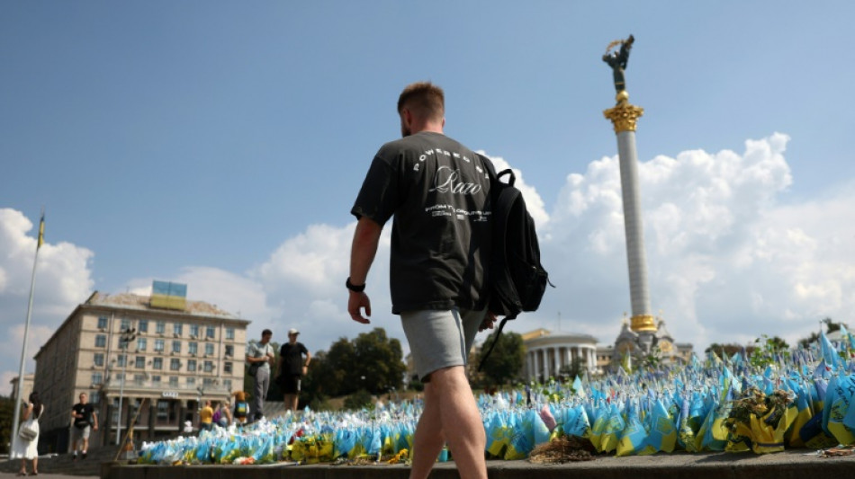 Peaceful activists resist Russians in occupied Ukraine