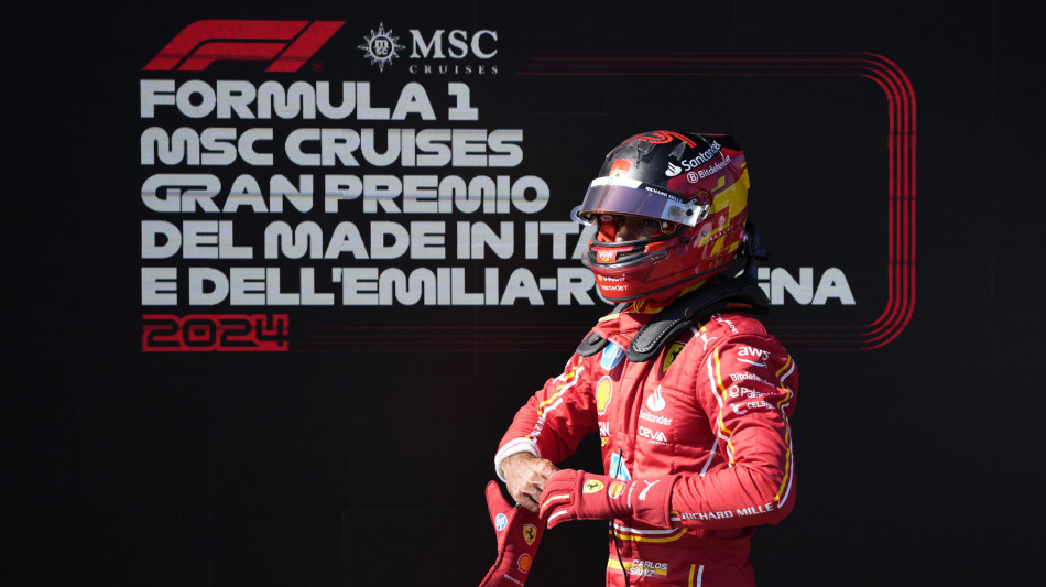 F1: Sainz, non sono contento, &egrave; stato un weekend difficile