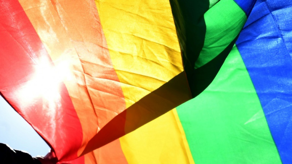 Premier proc&egrave;s en Russie pour un drapeau arc-en-ciel