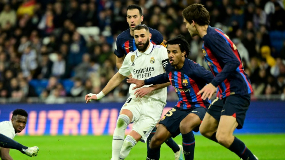 Coupe du Roi d'Espagne: le Bar&ccedil;a mate le Real et met un pied en finale